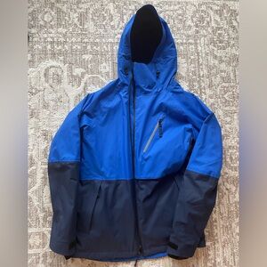 686 Men’s snow jacket. Size medium. Blue.